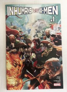 Inhumans VS X-Men #1 (2017)