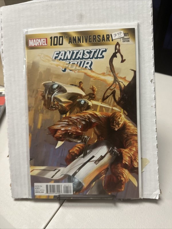 Fantastic Four #1- 100th Anniversary Variant