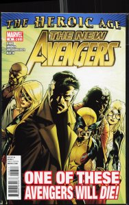 New Avengers #6 (2011) The Avengers