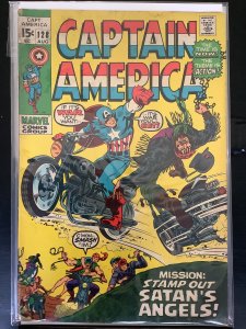 Captain America #128 (1970)