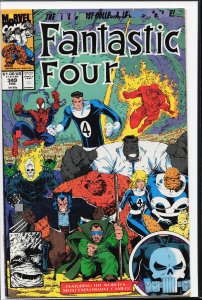Fantastic Four #349 (1991) Fantastic Four