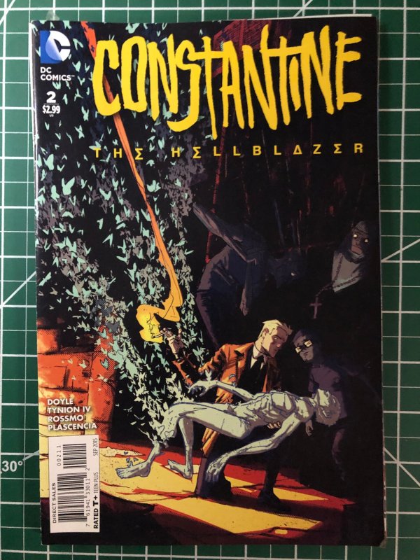 Constantine: The Hellblazer #1, 2, 3, 4, 5 (2015)