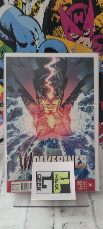 Wolverines #2 (2015)
