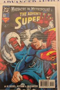 Adventures of Superman 515 9-4-nm