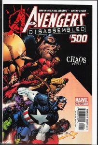 Avengers #500 (2004) The Avengers