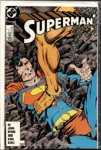 Superman #7 (1987) Superman