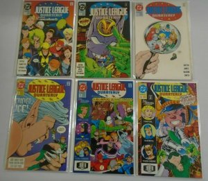 Justice League Quarterly set #1-17 8.0 VF (1990)