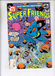 Super Friends, The #15 (Dec-78) FN Mid-Grade Superman, Wonder Woman, Batman, ...