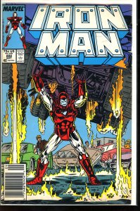 Iron Man #222 (1987)