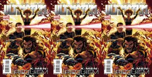 Ultimatum: X-Men - Requiem (2009) Marvel Comics - 3 Comics