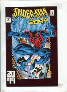 Spider-Man 2099 #1 - Direct Edition / Origin (8.5) 1992 
