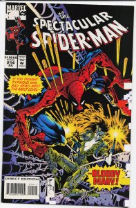 The Spectacular Spider-Man #214 (1994) Spider-Man