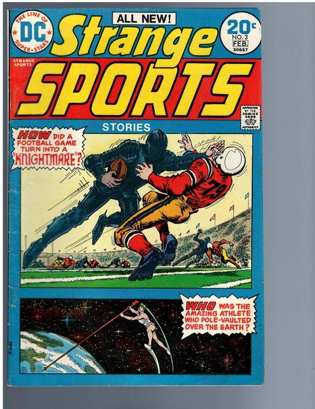 Strange Sports Stories #3 (1974)