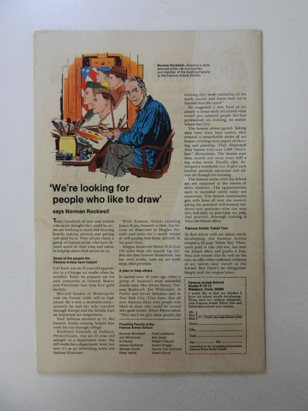 1st appearance Silver Surfer 1st cameo Galactus VG+ see desc