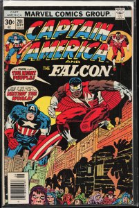 Captain America #201 (1976) Captain America and the Falcon