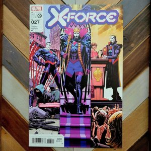 X-FORCE #27 New/NM (Marvel 2022) Mr Sinister ENTER CEREBRAX Destiny of X FORGE