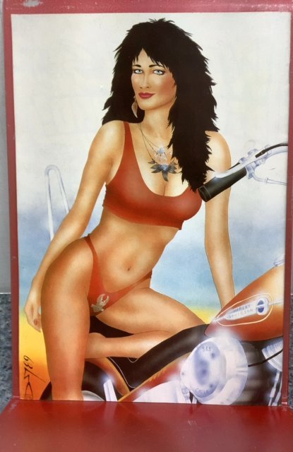 Horny Biker Slut #1 (1991)