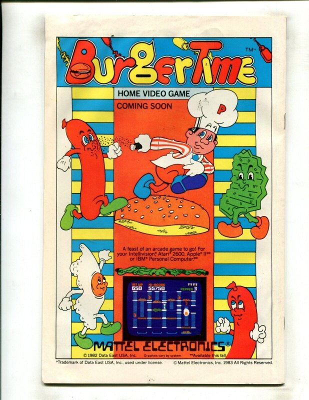 SAGA OF THE SWAMP THING #17 (9.0) 1983