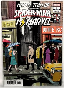 MARVEL TEAM-UP #3 Spider-Man Ms Marvel Marcos Martin Variant Cover Marvel Comics