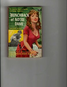 3 Books Pistolman Hunchback of Notre Dame The Unfaithful Lady Mystery JK14