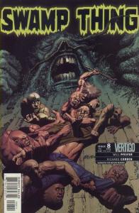 SWAMP THING (2004 DC Vertigo) #8 NM- B4ZMLX