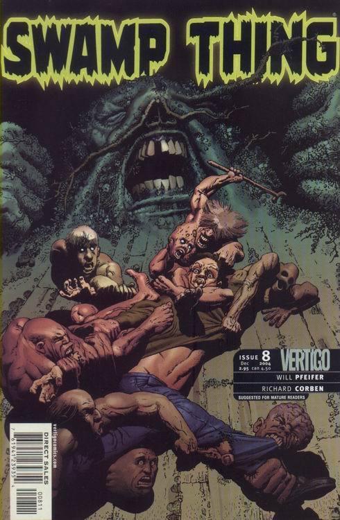 SWAMP THING (2004 DC Vertigo) #8 NM- B4ZMLX