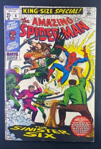 Amazing Spider-Man Annual (1964) #6 FN/VF (7.0) Sinister Six