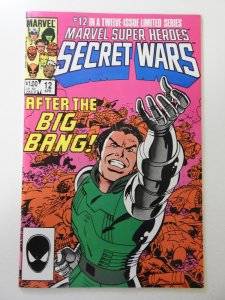 Marvel Super Heroes Secret Wars #12 (1985) VF Condition!