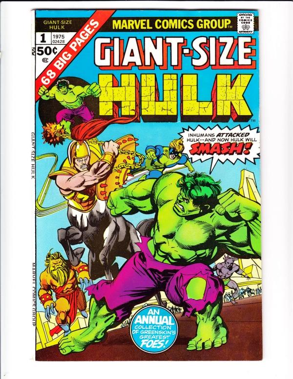 Giant-Size Hulk #1 (Jan-75) NM/NM- High-Grade Hulk