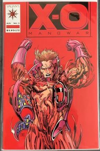 X-O Manowar #5 (1992, Valiant) NM-