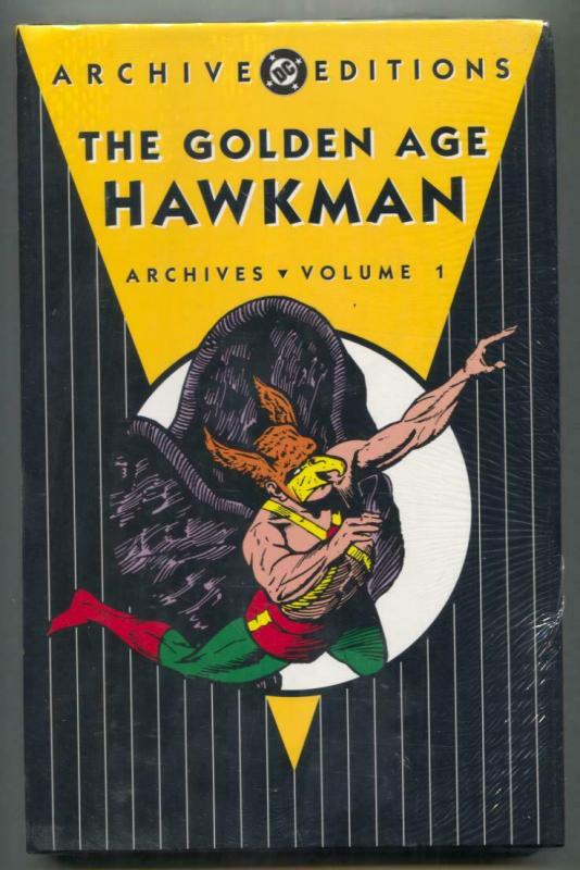 Golden Age Hawkman Archives Vol 1 hardcover- sealed