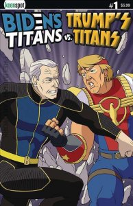 Biden's Titans Vs. Trump's Titans #1B VF/NM ; Keenspot | Print Run: 1,400