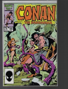 Conan the Barbarian #185 (Marvel, 1986) NM