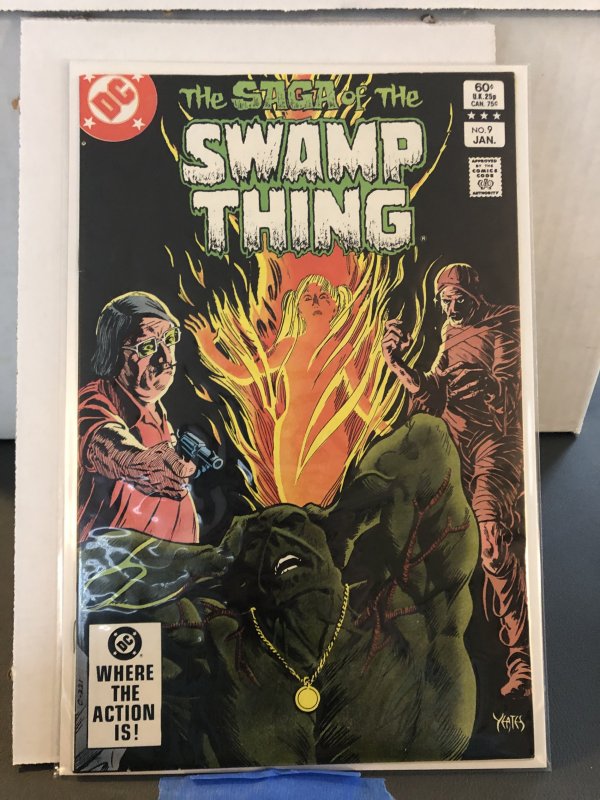 The Saga of Swamp Thing #9 (1983)