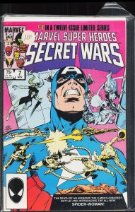 Marvel Super Heroes Secret Wars #7 (1984) [Key Issue]