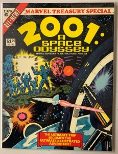 2001 A Space Odyssey Treasury #1 Marvel 8.0 VF B + B (bagged + boarded) (1976)