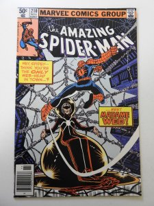 The Amazing Spider-Man #210 (1980) FN/VF Condition! First app of Madame Web!