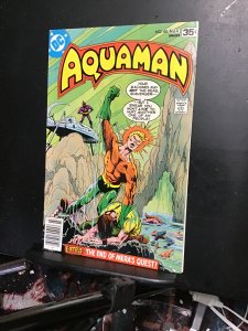 Aquaman #60 (1978) High-grade 1stScavenger!  Apparo art! VF/NM