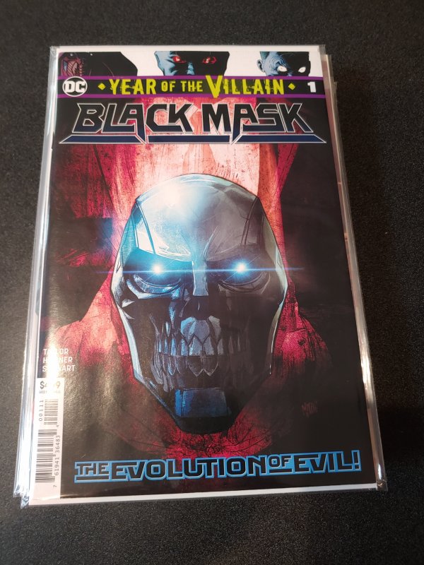 Black Mask: Year of the Villain #1 (2019)