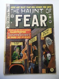 Haunt of Fear #17 (1950) VG Condition