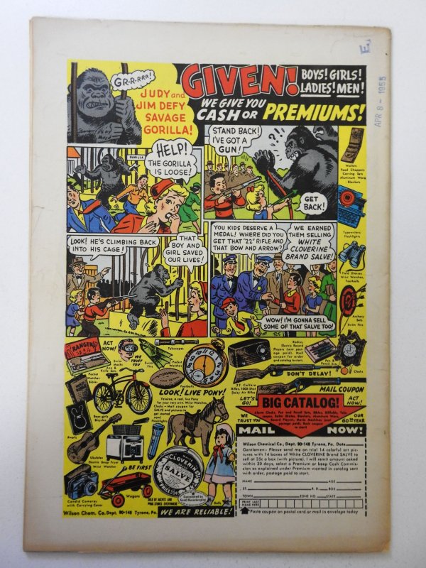 Marvel Tales #135 GD+ Condition 2 in spine split