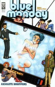 Blue Monday: Absolute Beginners #2 VF ; Oni | Chynna Clugston-Major