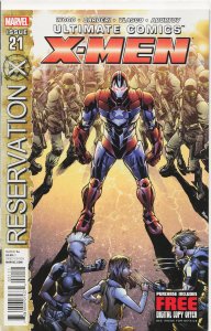 Ultimate Comics X-Men #21 (2013) Ultimate X-Men