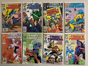 Transformers lot #5-46 Newsstand Marvel (6.0 FN) 33 diff (1985 to 1988)