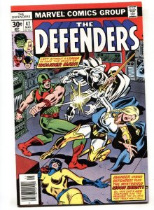 Defenders #47 - 1977 - Marvel - VF/NM - comic book