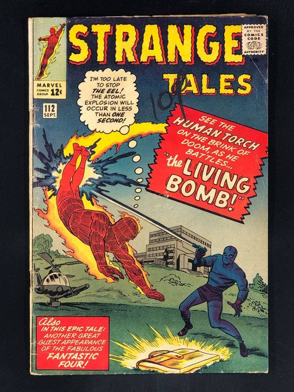 Strange Tales #112 (1963) GD/VG 1st Appearance of the Eel