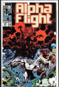 Alpha Flight #58 (1988) Alpha Flight