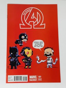 New Avengers #1 (2013) Skottie Young Variant RA1