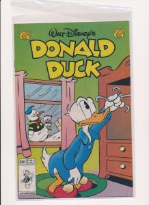 Lot of 2-Walt Disney's Donald Duck#301 & Donald Duck's Adventures #42 NM(SRU110)