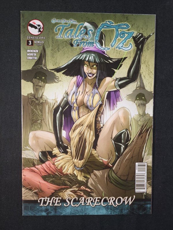 GFT: Tales From Oz 2PC #3 - Pasquale Qualano & Renato Rei Covers (9.2ob) 2014
